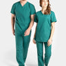 Medicinska Uniforma Komplet Unisex Hirurški Zelena - CHEROKEE CU1_1