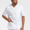 Medicinska Bluza Muška Bijela - FLEX M3_1