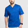 Medicinska Bluza Muška Royal Plava - FLEX M3_1