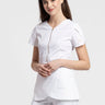 Medicinska Bluza Ženska Bijela - FLEX B7_1