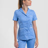 Medicinska Bluza Ženska Svijetlo Plava - CLASSIC B14_1