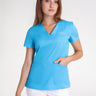 Medicinska Bluza Ženska Azurna - FLEX B3_1