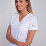 Medicinska Bluza Ženska Bijela - CLASSIC B3_1