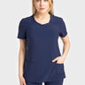 Medicinska Bluza Ženska Tamno Plava - CHEROKEE CB3_1