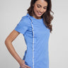 Medicinska Bluza Ženska Svijetlo Plava - CLASSIC B9_1