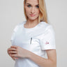 Medicinska Bluza Ženska Bijela - CLASSIC B9_1