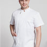 Medicinski Mantil Muški Bijeli - FLEX M6_1