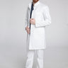 Medicinski Mantil Muški Bijeli - CLASSIC M4_1