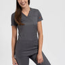 Medicinska Bluza Ženska Siva - FLEX B16_1