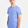 Medicinska Bluza Muška Svijetlo Plava - FLEX M10_1