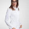 Medicinska Bluza Ženska Bijela - Dugi Rukav - CLASSIC B11_1