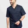 Medicinska Bluza Muška Tamno Plava - FLEX M3_1