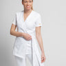 Medicinska Bluza Ženska Bijela - WELLNESS WK1_1