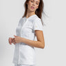 Medicinska Bluza Ženska Bijela - WELLNESS WB2_1