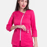 Medicinska Bluza Ženska Pink - Trofrtaljni Rukav - FLEX B15_1