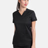 Medicinska Bluza Ženska Crna - FLEX B16_1