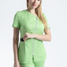 Medicinska Bluza Ženska Svijetlo Zelena - FLEX B15_1