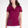 Medicinska Bluza Ženska Bordo - FLEX B3_1