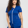 Medicinska Bluza Ženska Royal Plava - FLEX B15_1