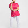 Medicinska Bluza Ženska Pink - FLEX B6_1