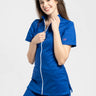 Medicinska Bluza Ženska Royal Plava - FLEX B6_1