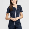 Medicinska Bluza Ženska Tamno Plava - FLEX B15_1