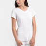 Medicinska Bluza Ženska Bijela - FLEX B17_1