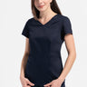 Medicinska Bluza Ženska Tamno Plava - FLEX B17_1