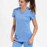 Medicinska Bluza Ženska Svijetlo Plava - FLEX B16_1