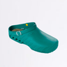 Klompe Unisex Zelene - Scholl EVO_1