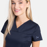 Medicinska Bluza Ženska Tamno Plava - FLEX B18_1