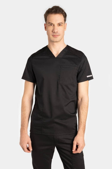 Medicinska Bluza Muška Crna - CHEROKEE CM2