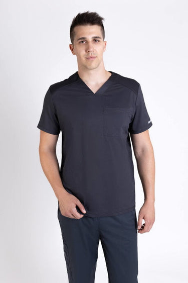 Medicinska Bluza Muška Siva - CHEROKEE CM2