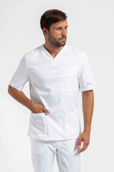 Medicinska Bluza Muška Bijela - FLEX M3