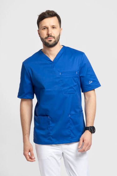 Medicinska Bluza Muška Royal Plava - FLEX M3