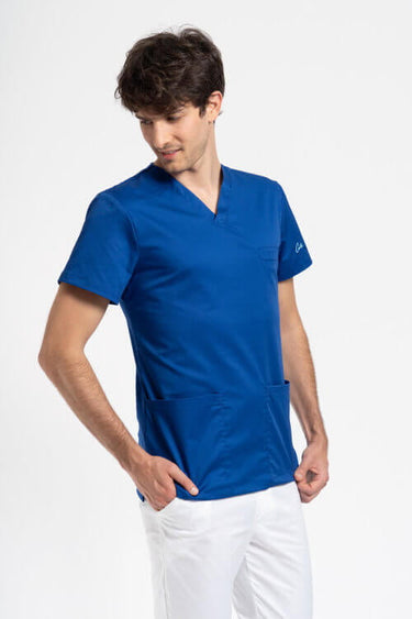 Medicinska Bluza Muška Royal Plava - FLEX M9