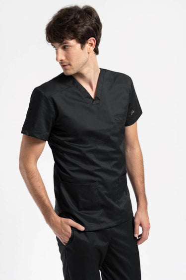 Medicinska Bluza Muška Crna - FLEX M9