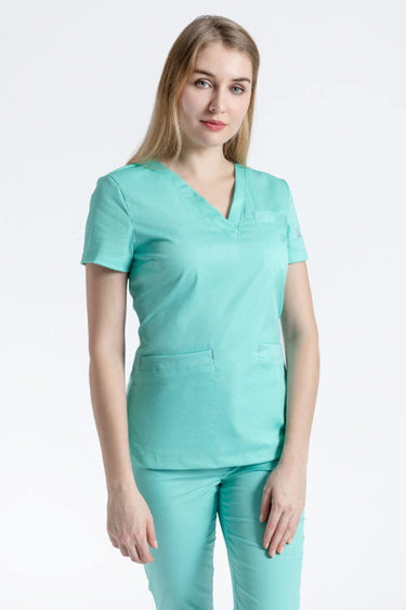 Medicinska Bluza Ženska Tirkizna - FLEX B3