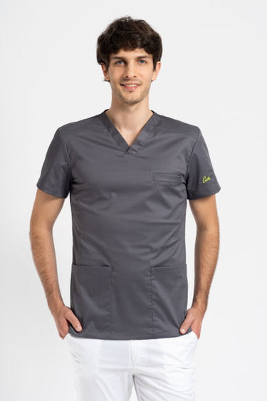 Medicinska Bluza Muška Siva - FLEX M9