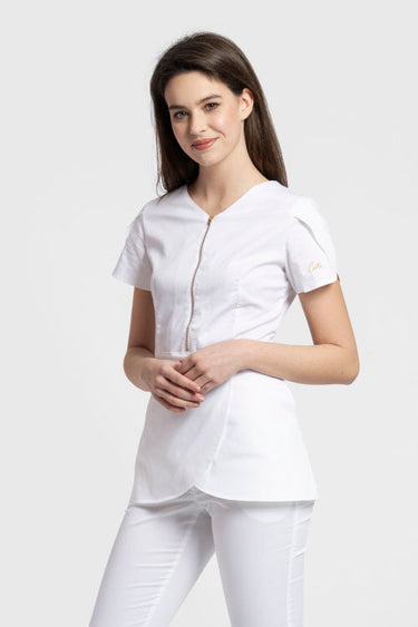 Medicinska Bluza Ženska Bijela - FLEX B7