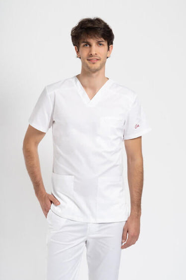 Medicinska Bluza Muška Bijela - FLEX M9