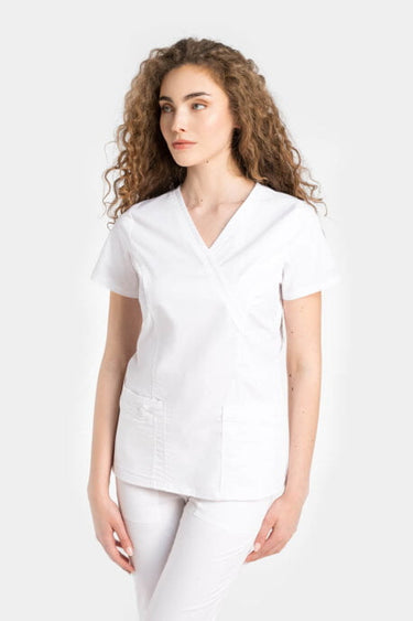 Medicinska Bluza Ženska Bijela - CHEROKEE CB1