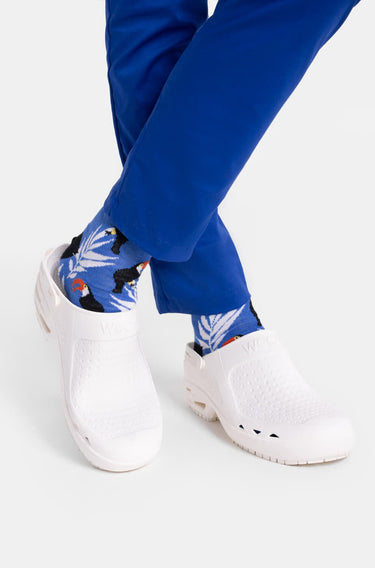Klompe Unisex Bijele - Wock Bloc W03