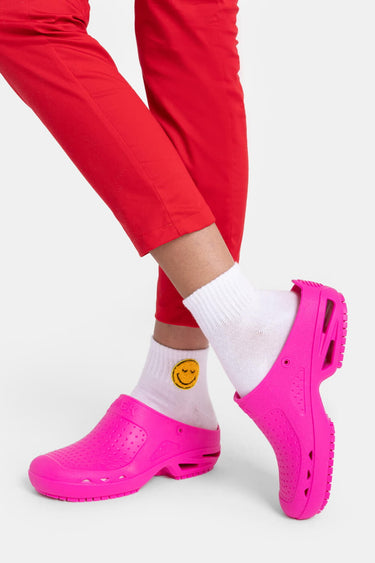 Klompe Unisex Pink - Wock Bloc W03