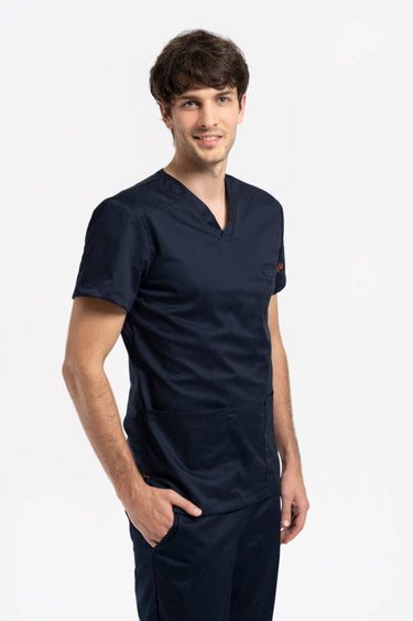 Medicinska Bluza Muška Tamno Plava - FLEX M9