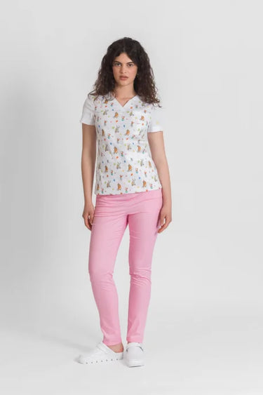 Medicinska Bluza Ženska Print Cirkus - FLEX B3