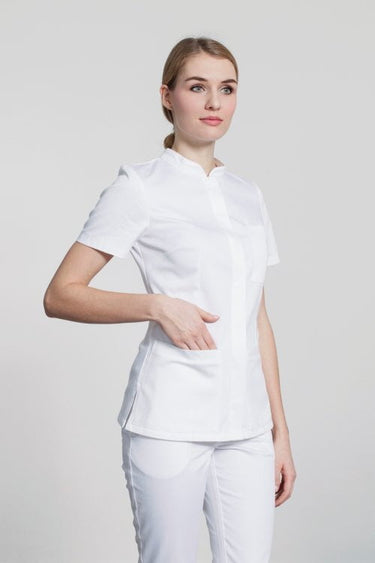 Medicinska Bluza Ženska Bijela - CLASSIC B11