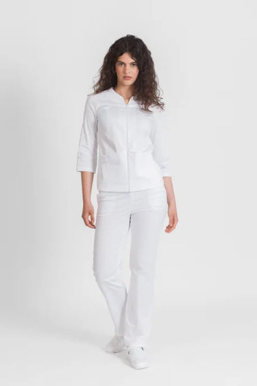 Medicinska Bluza Ženska Bijela - FLEX B19