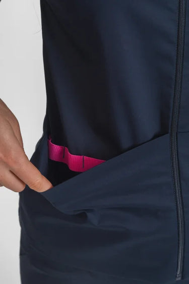 Medicinska Bluza Ženska Tamno Plava - FLEX B19