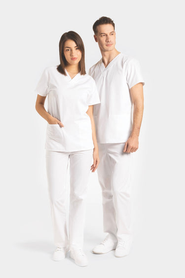 Medicinska Uniforma Komplet Unisex Bijeli - CHEROKEE CU1